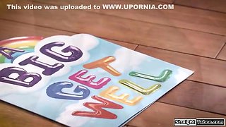 Petite Blonde And Kyler Quinn In Does My Teacher Really Want To Anal Me?