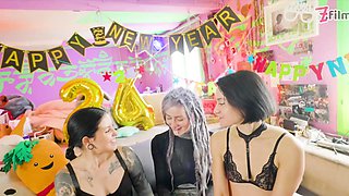 Special New Year's celebration