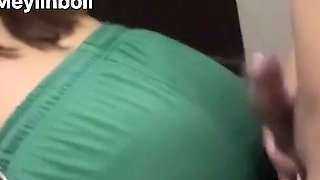 Innocent Schoolgirl Sucks Classmate for a Challenge and Dances It Very Well