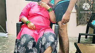 Desi Indian Stepsister Fucks Stepbrother Hard - Big Tits, Blowjob & Cumshot