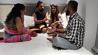 Mature Indian Aunty Teaching Her Young Lover How To Do Sex