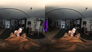 PURITYVR Sex in the gym with Dahlia