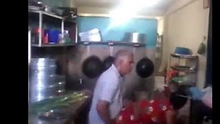 Chennai Horny Sasur Fucked Bahu Pussy in Kitchen