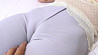 Amateur Wife Pussy Fingering Orgasm with Cock in Mouth