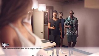 Stepmother Seduces Stepson - Hot 3D Sex Game Animation Part 1 - Captain Erogaming HD Porn