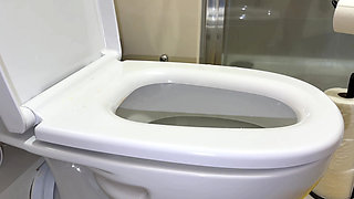 Her Pussy so Creamy and Dirty Pee Compilation