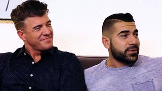 Sinful petite stud bareback fucked