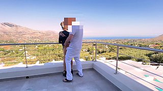 Club babe doggystyle hardcore public fuck