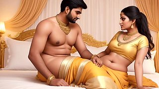 Animated fantasy fun with Mango Bhabhi in some wild hentai adventures