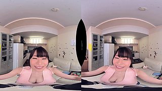 Japanese VR Point Of View Passion Explodes Student Heat