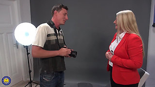 German Mature Stepmom Rosella Gets Fucked Hard by Stud Jason Steel