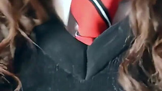 Uniform Tease Featuring Becky Holt