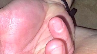 Glamour young amateur lesbos licking clit and fingering