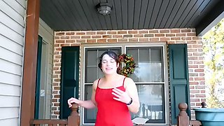 Amateur jock ass rammed outdoors