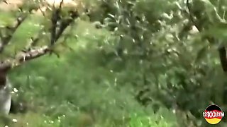 Jana Kucova And Markus Waxenegger - Hard Working Blonde Loves A Good Fuck Outdoors