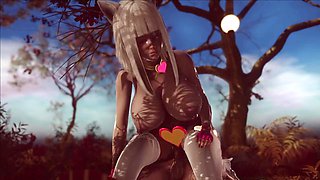 Horniest, hard-on, 3d animation