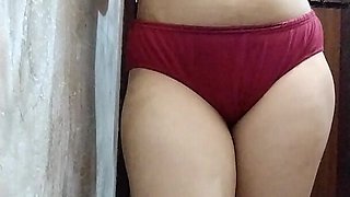 Newly Tamil Married Wife Clean Her Body Hot Indian Desi