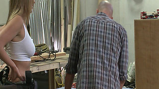 Busty Glamorous_scene_2_sexy Busty Blonde Gets Turned on at Work and Fucks Her Coworker.