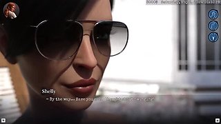 Unexpected Grill Visit Turns Hot - Topless Surprise Sex in 3D Hentai Animation