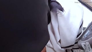 Hijab Asian MILF Minokiiko Sucks Cock & Takes Cum in Mouth - Hot Blowjob Compilation