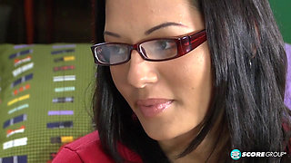 Sorority Sluts Teagan and Isabella Lick and Toy Each Other's