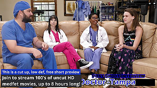 Dr Tampa - Lilly Jade's 1st Gyno Exam