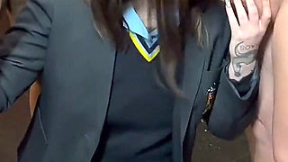 Teen Amy Creampie Gangbang college Uniform