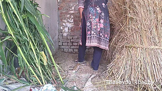 Teaser of Old Man Convinces His Maid to Have Sex with