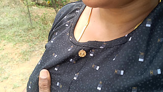 Married women given her boyfriend and enjoying outdoor suck