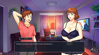 MILFs Plaza 58 - Fucking My MILF Stepmom During Movie Night - by Eroticgamesnc
