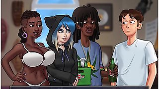 Korean Big Hot Part 7 - Car Toon