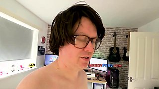Nerds get double bj