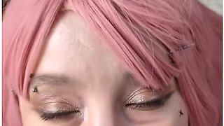 The Best After-work Service: Bunny Maid Blowjob