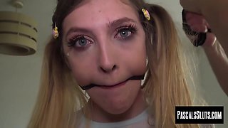 Rhiannon Ryder In Skinny Teen 18+ Has Herself Dominated And Roughly Fucked Like Never Before