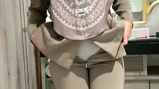 My Idol Teacher, Masturbating to Squirt