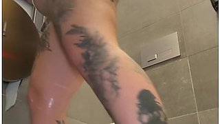 I Couldnt Hold It Anymore Mcds Restroom, Soaked Again And Again