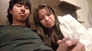 Secretary Cheats on Delivery Boyfriend with Boss - Rough Doggystyle & Anal Creampie