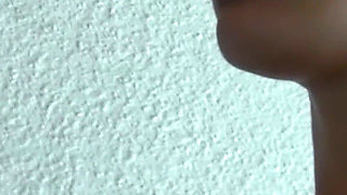 Strapon and Cuffs in the Red Room - Platinum Blonde Begs for Every Inch
