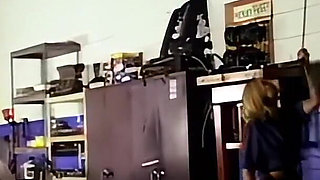 Crystal Heart Fucked Hard in the Workshop by Mythological Fucking Andrew Anretti