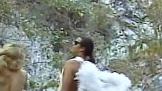 Threesome - Big Tits Hot MILF Double Penetrated by Two Big Cocks