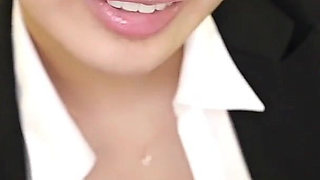 The Story of Being Pleasure-teasing by My Female Boss Reverse Orgasm Sex: Big-breasted Slutty Boss -3