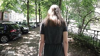 Lilly First Time On Camera! Hot Flashing In Public Park! Super Excited! Almost Got Caught!! Lillymax