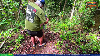 Brazilian Jungle TV Keeps Interrupting a Real Mature Couple