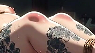 Slave Licking Bound BBW Goddess Soft Soles and Toes - Foot Fetish Domination