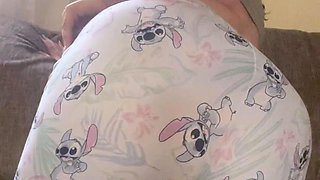 Big Boobed Blonde Masturbates With A Dildo In The Bathroom