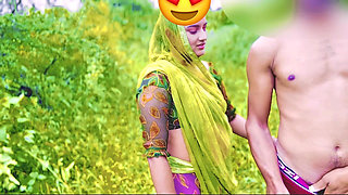 Stepsister Enjoy Sex in Farm, Indian Village Sex in Farm