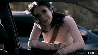 Joanna Angel Gags Massively on Small Hands Huge Cock in Taboo Stepfamily Roughness with Deepthro