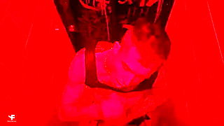 A toilet faggot gave himself to a club security guard, had rough sex with the b