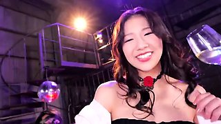 Secretary group sex hardcore fucking blond girl facia