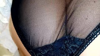 The Wife Is Getting Ready for Sex with Two Cocks